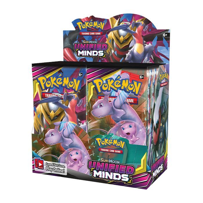 Pokemon Unified Minds Booster Pack