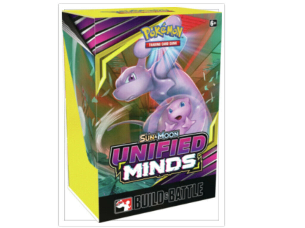 POKEMON UNIFIED MINDS BUILD & BATTLE BOX