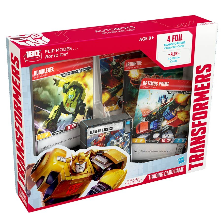 TRA: TRANSFORMERS TCG AUTOBOTS SD