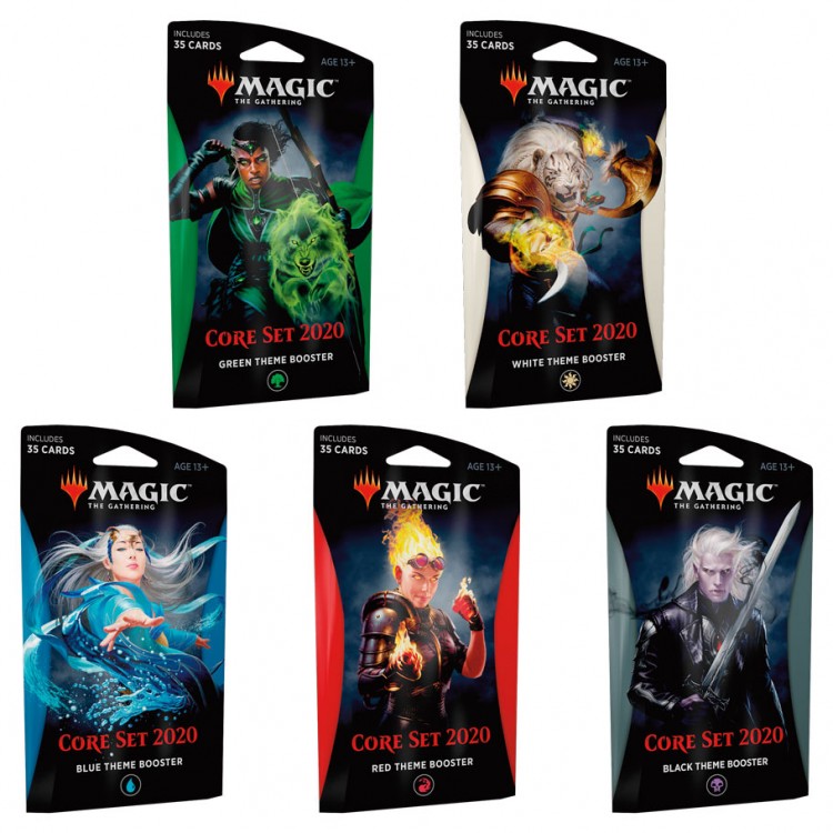 MAGIC THE GATHERING (MTG): Core 2020 Theme Booster Pack