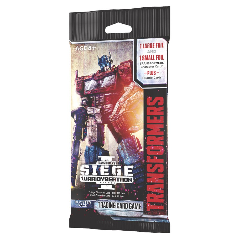 TRANSFORMERS TCG: WAR FOR CYBERTRON
