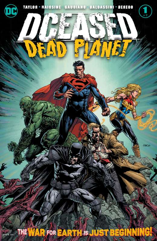 DCEASED DEAD PLANET #1 (OF 6)