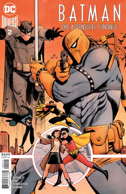 BATMAN THE ADVENTURES CONTINUE #2 (OF 6)
