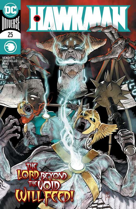 HAWKMAN #25