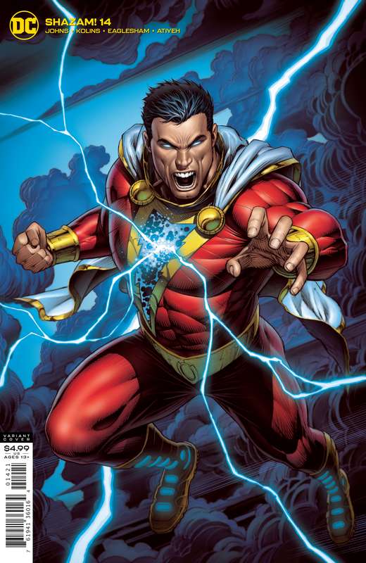 SHAZAM #14 DALE KEOWN VARIANT ED