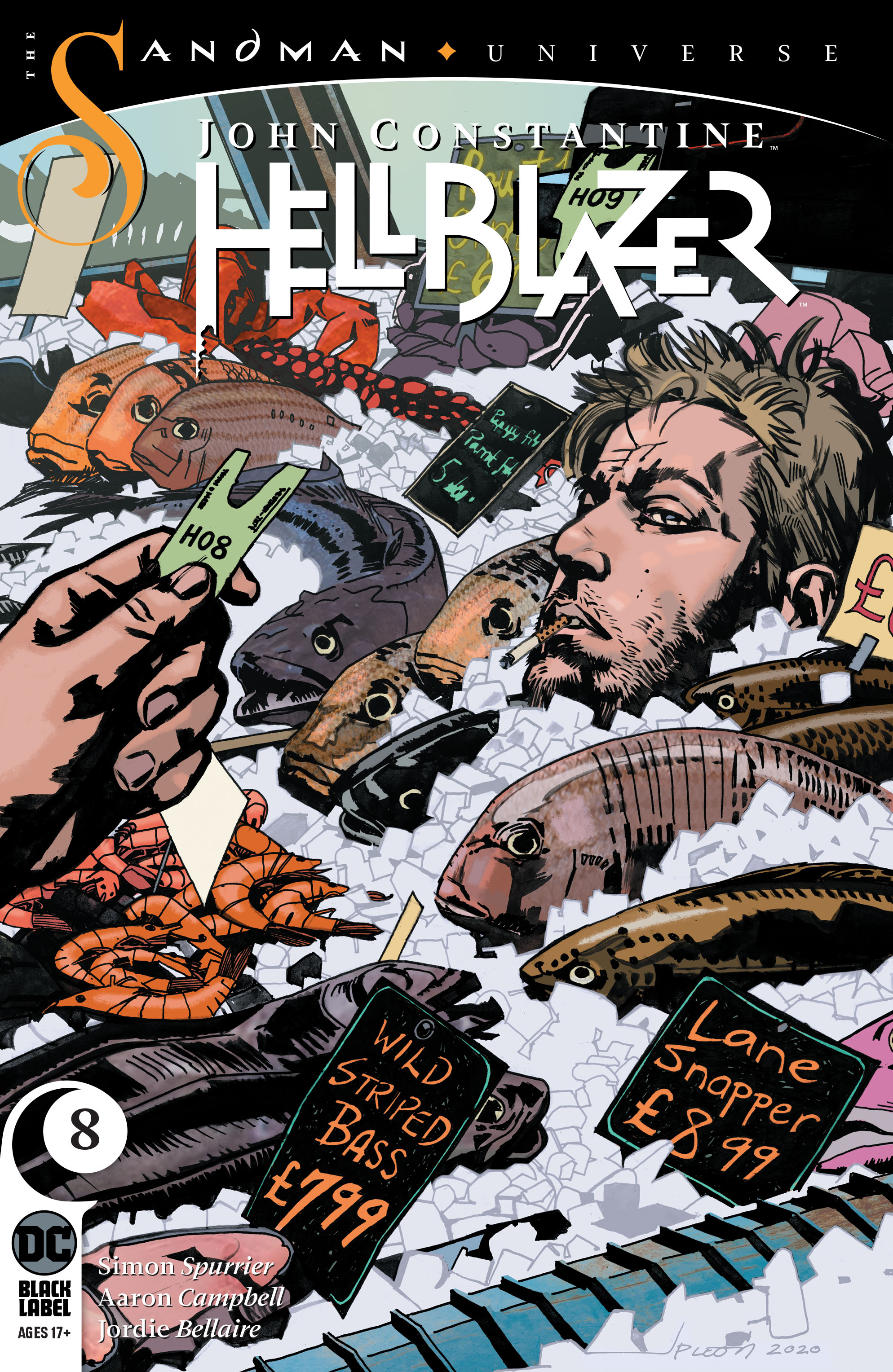 JOHN CONSTANTINE HELLBLAZER #8 (MR)