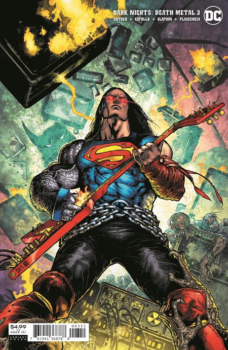 DARK NIGHTS DEATH METAL #3 (OF 6) DOUG MAHNKE 1:25 VARIANT ED
