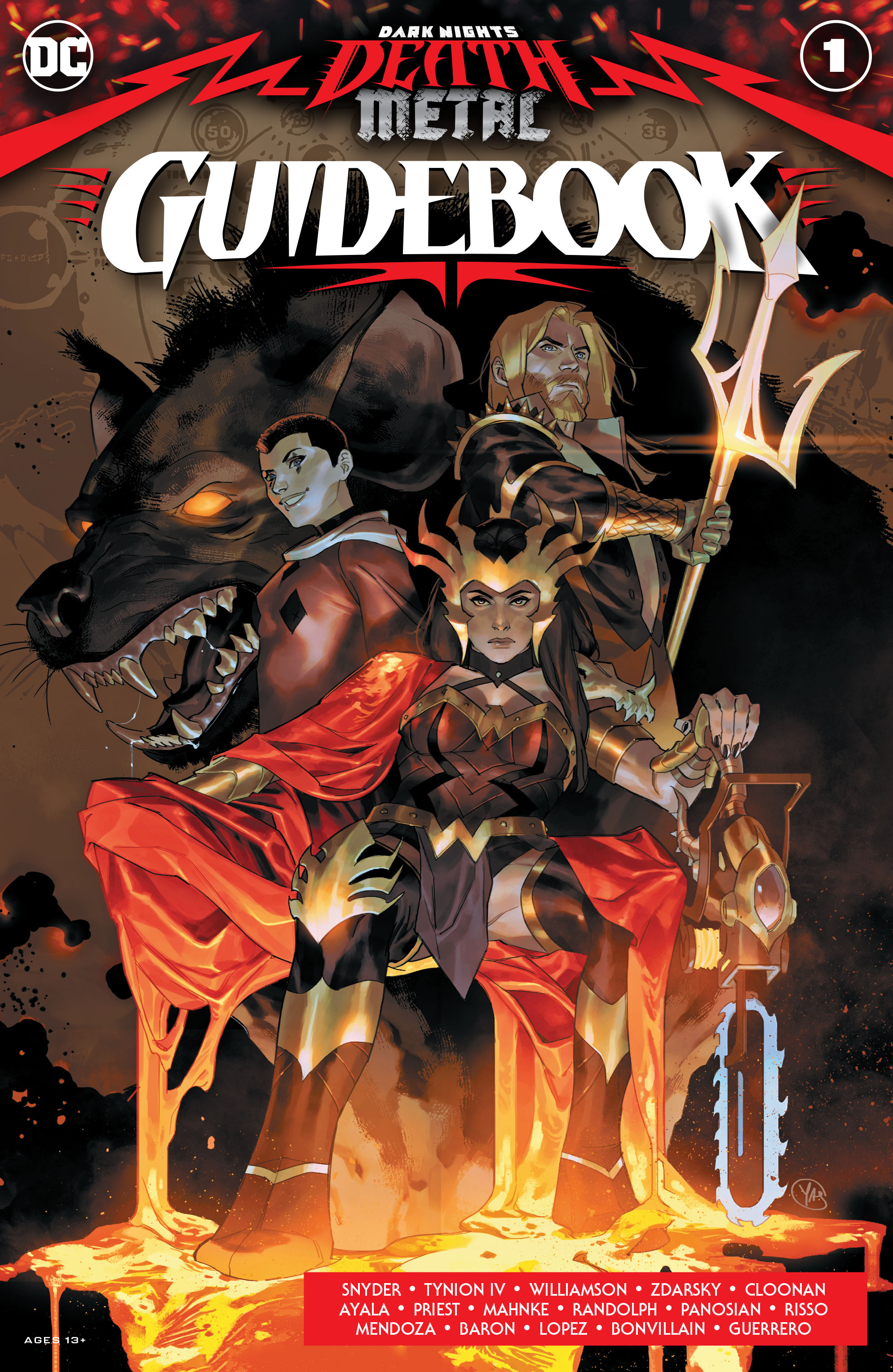 DARK NIGHTS DEATH METAL GUIDEBOOK #1