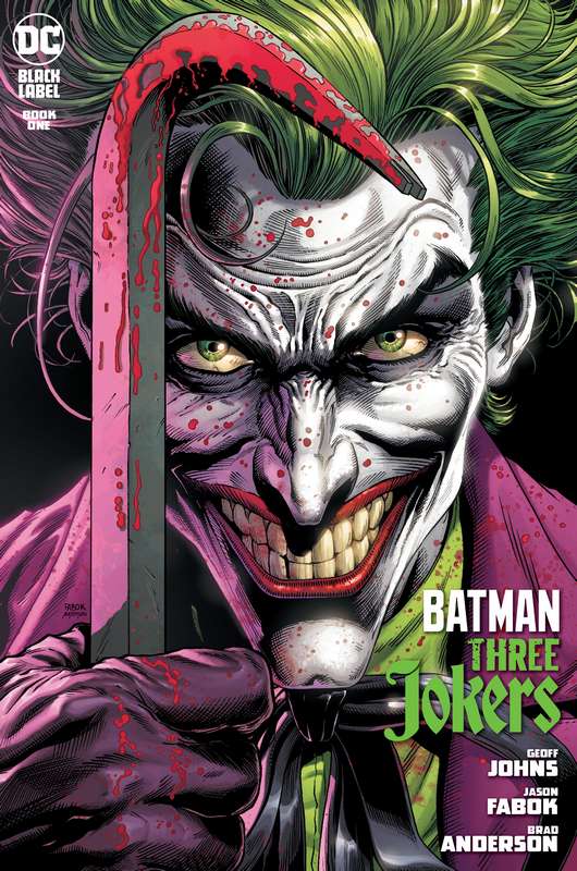 BATMAN THREE JOKERS #1 (OF 3) (MR)