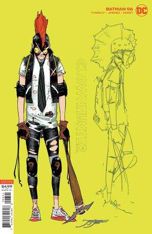 BATMAN #96 1:25 JOKER HUNTER JOKER WAR VARIANT