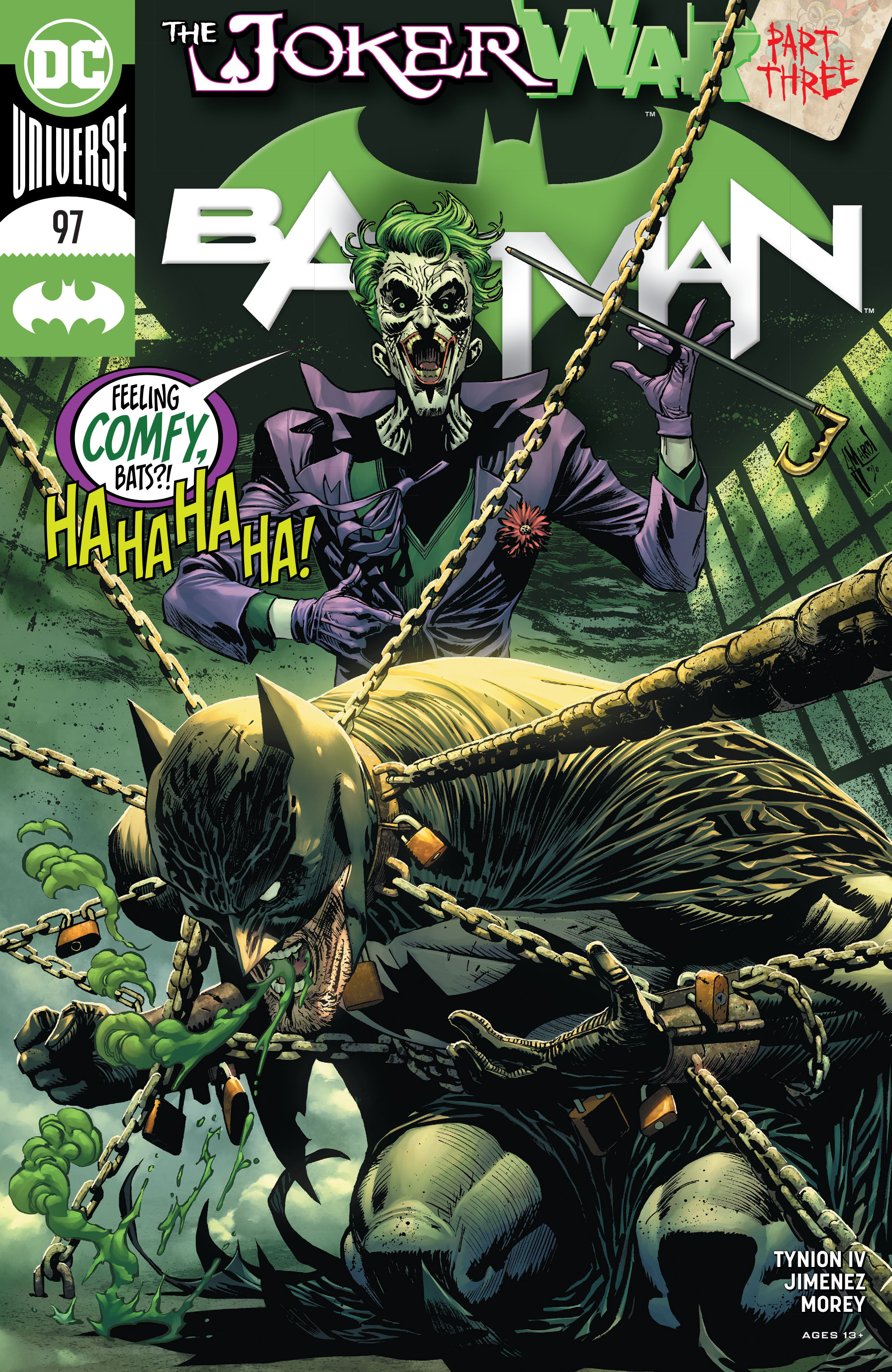 BATMAN #97 JOKER WAR