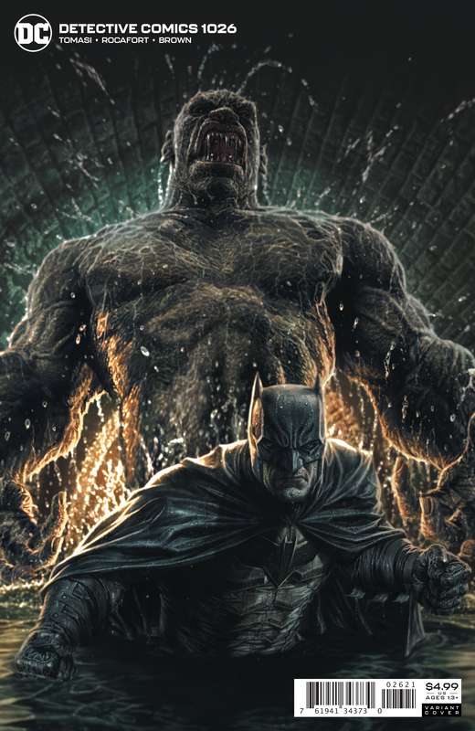 DETECTIVE COMICS #1026 CARD STOCK LEE BERMEJO VARIANT ED