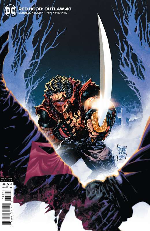 RED HOOD OUTLAW #48 VARIANT ED