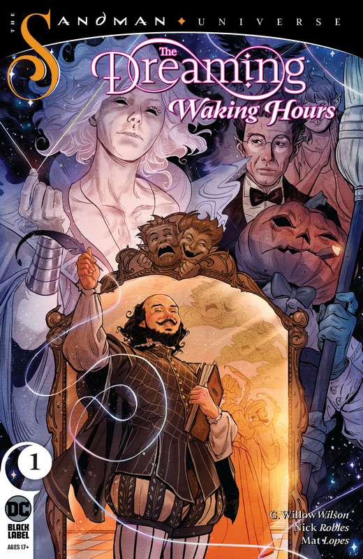 DREAMING WAKING HOURS #1 (MR)