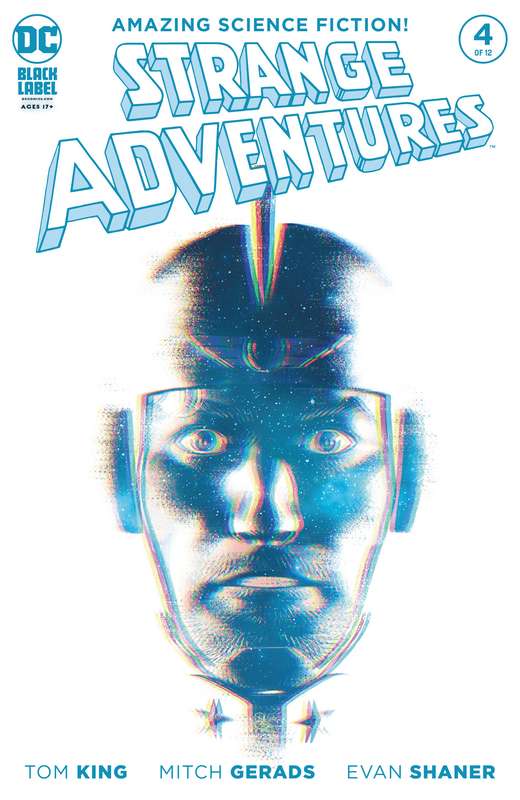STRANGE ADVENTURES #4 (OF 12) EVAN SHANER VARIANT ED (MR)
