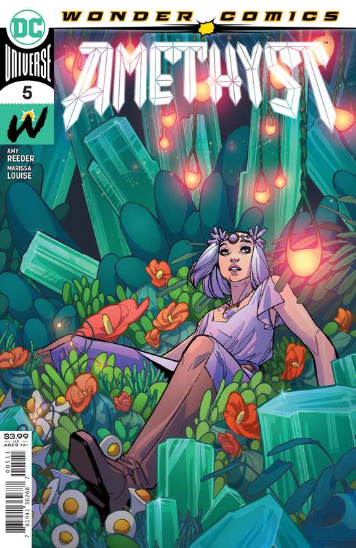 AMETHYST #5 (OF 6)