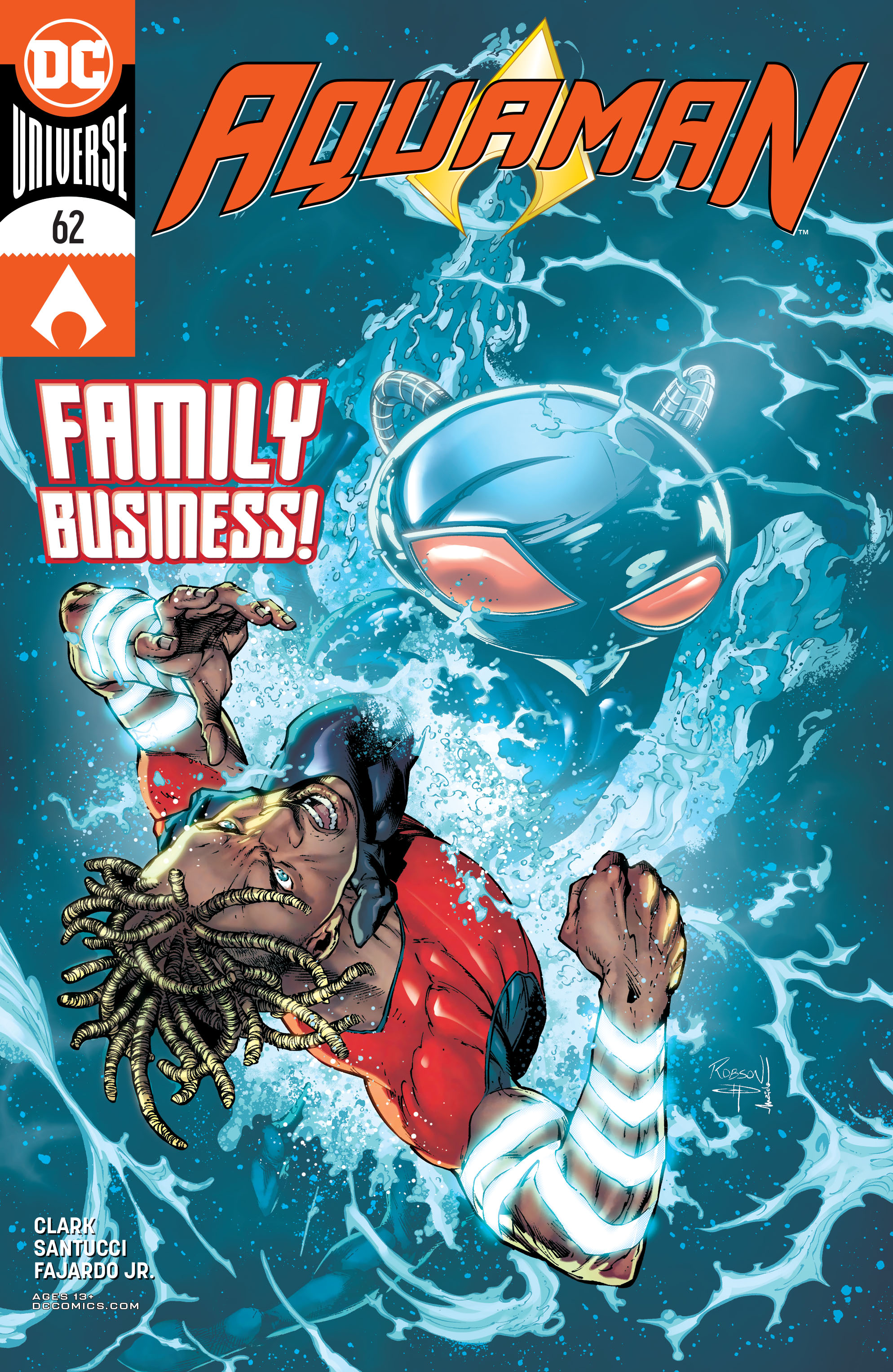 AQUAMAN #62