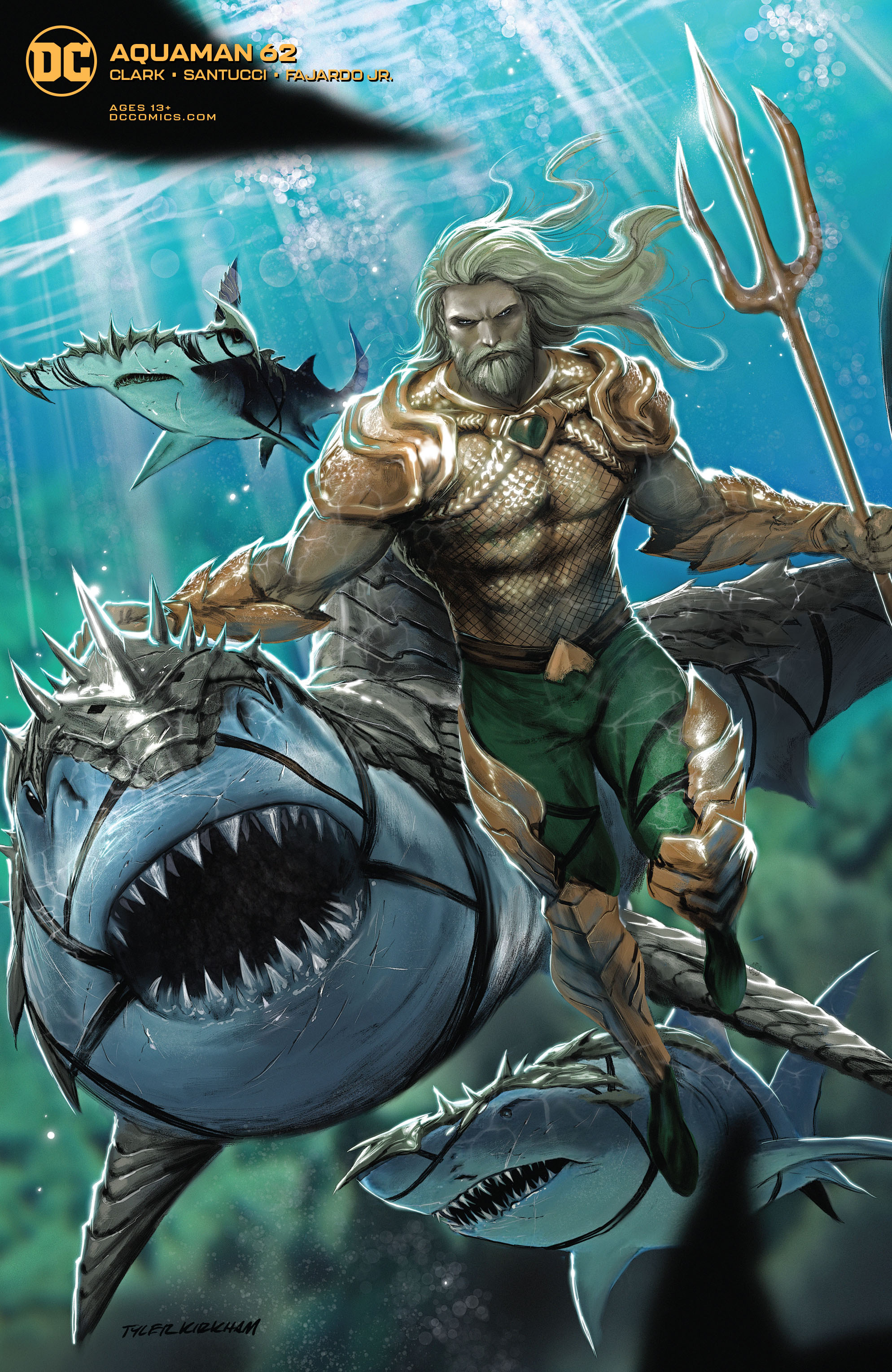 AQUAMAN #62 TYLER KIRKHAM VAR ED