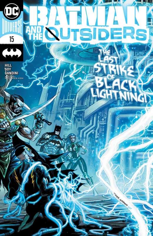 BATMAN AND THE OUTSIDERS #15