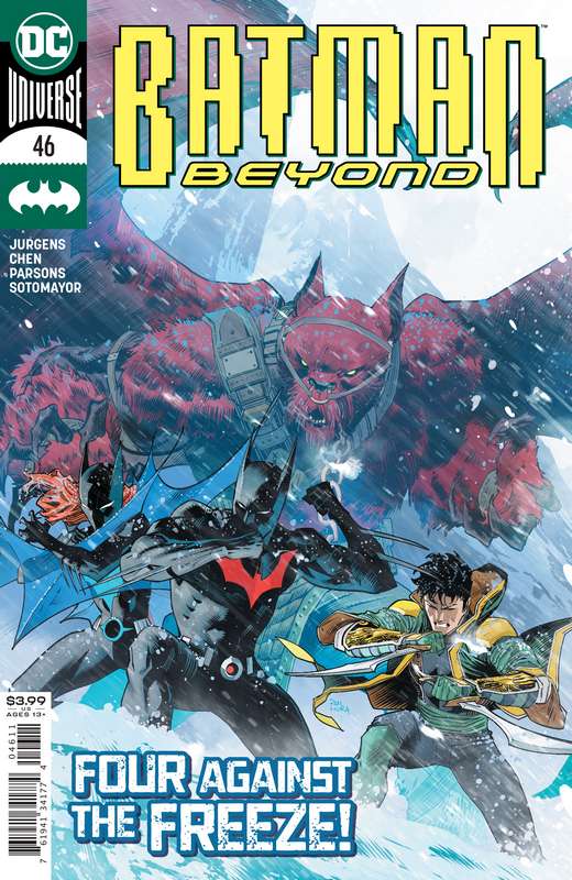 BATMAN BEYOND #46