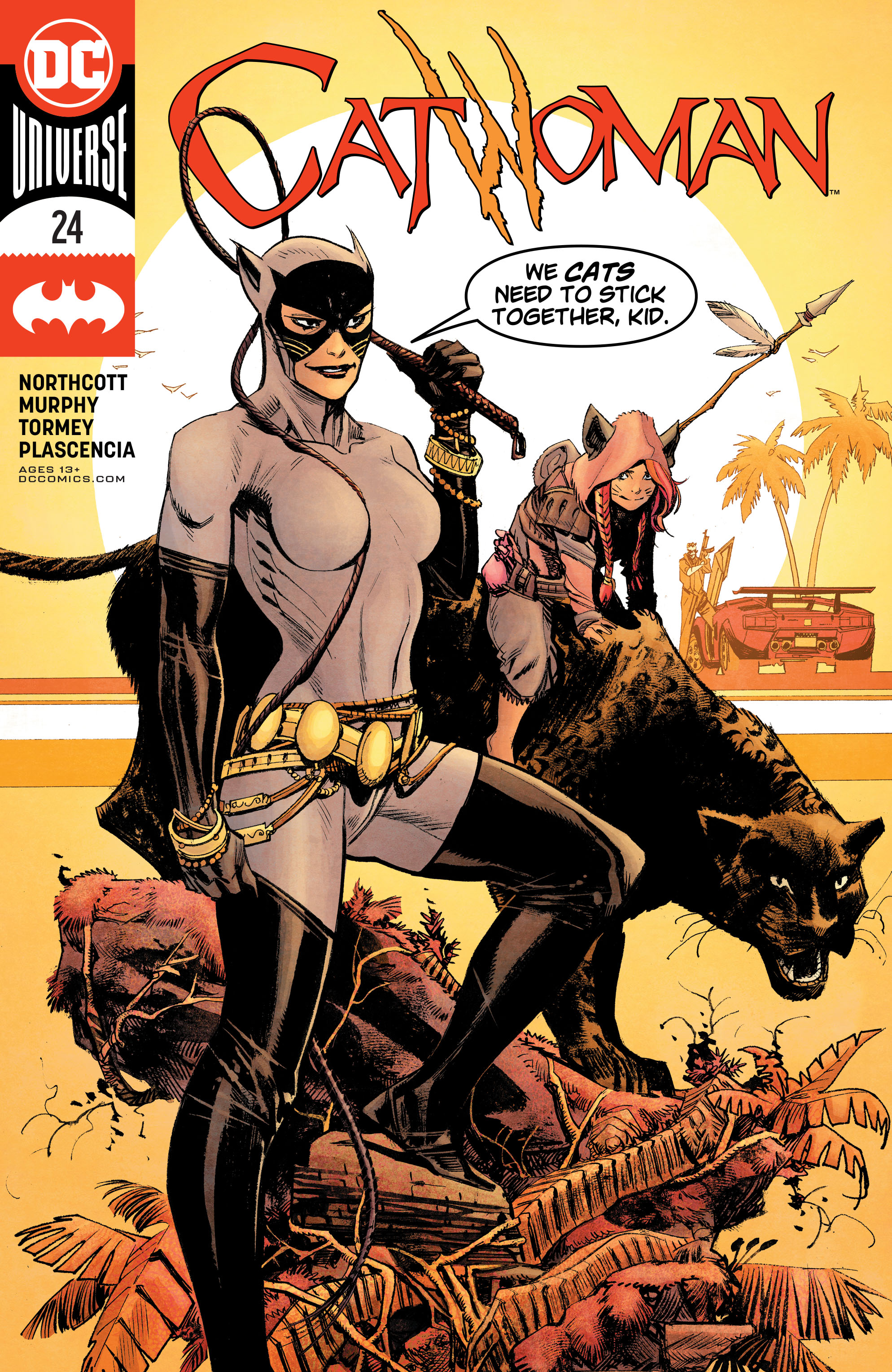CATWOMAN #24