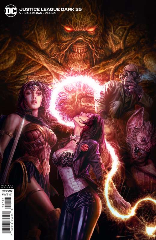 JUSTICE LEAGUE DARK #25 CLAYTON CRAIN VARIANT ED