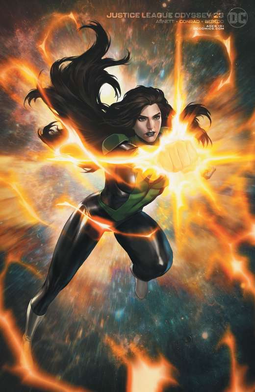 JUSTICE LEAGUE ODYSSEY #23 SKAN VARIANT ED