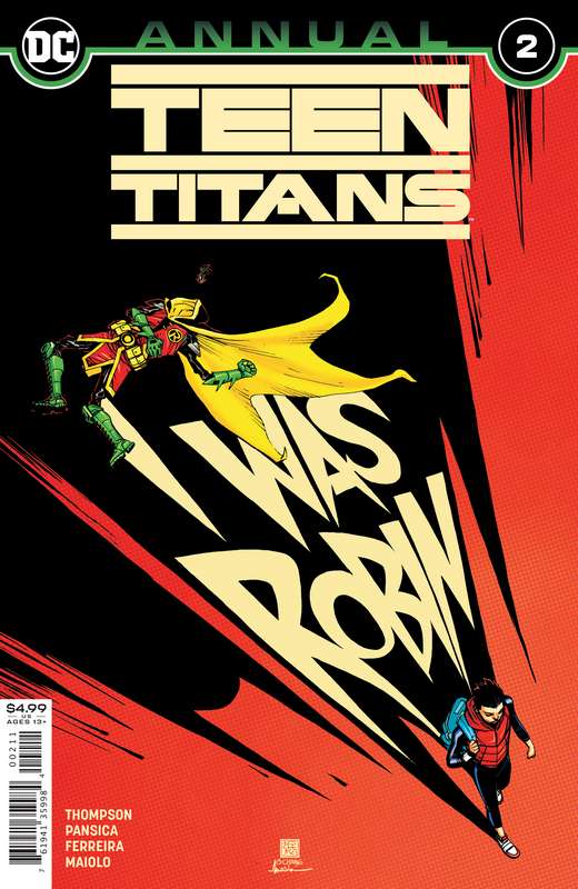 TEEN TITANS ANNUAL #2