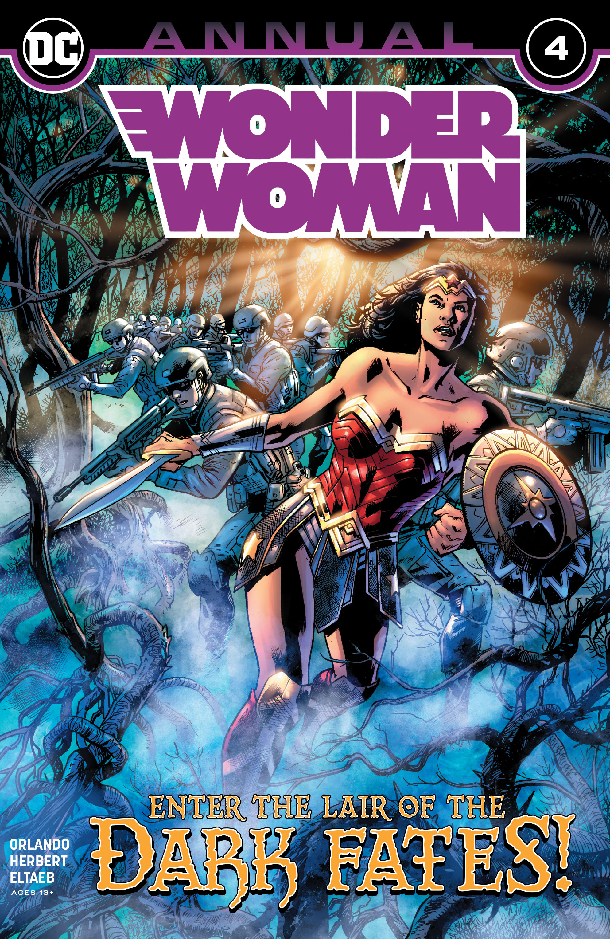WONDER WOMAN ANNUAL #4