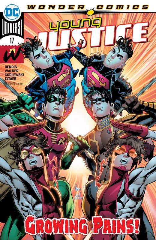 YOUNG JUSTICE #17