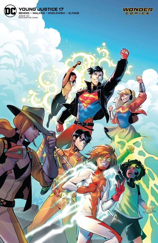YOUNG JUSTICE #17 MIRKA ANDOLFO VARIANT ED