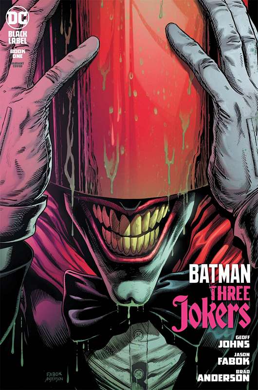 BATMAN THREE JOKERS #1 (OF 3) PREMIUM VARIANT A RED HOOD