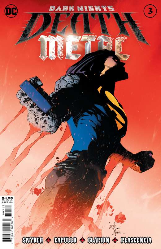 DARK NIGHTS DEATH METAL #3 (OF 6) Second printing