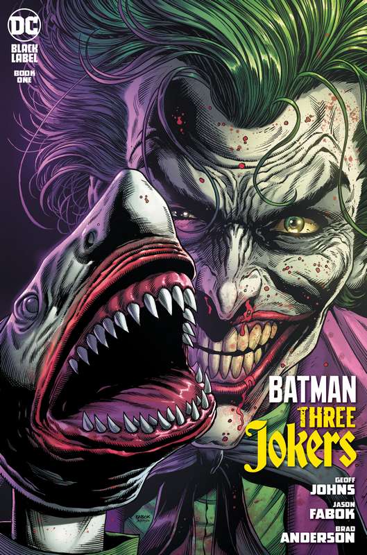 BATMAN THREE JOKERS #1 (OF 3) (MR) Second printing
