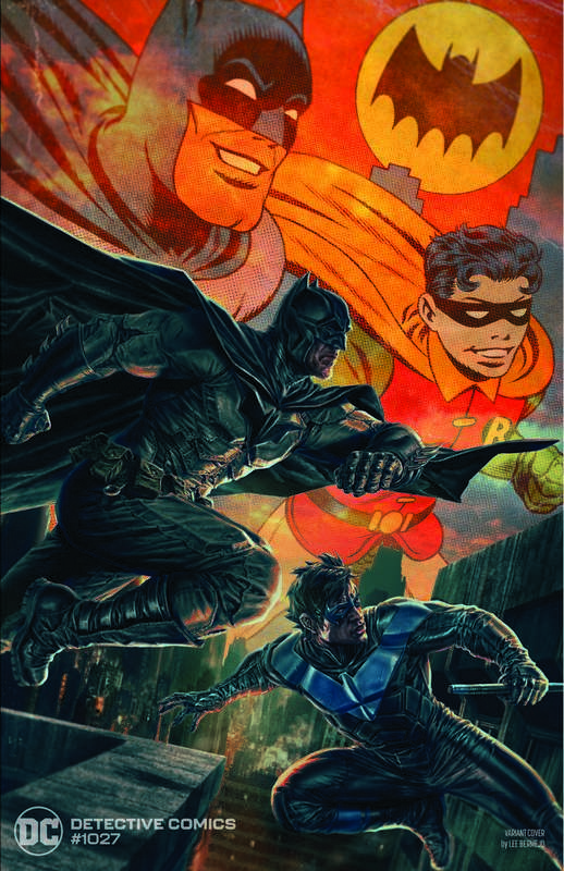 DETECTIVE COMICS #1027 CVR B LEE BERMEJO BATMAN NIGHTWING VARIANT