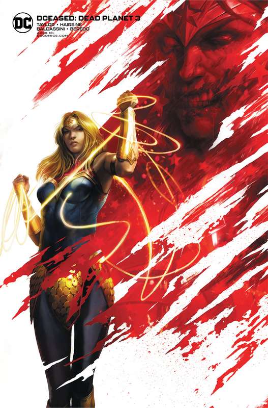 DCEASED DEAD PLANET #3 (OF 7) CVR B FRANCESCO MATTINA CARD STOCK VARIANT