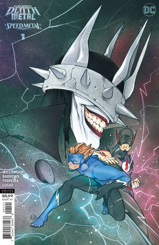 DARK NIGHTS DEATH METAL SPEED METAL #1 (ONE SHOT) INC 1:25 PEACH MOMOKO VARIANT