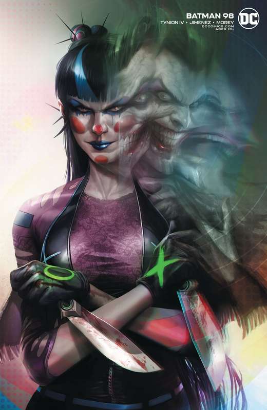 BATMAN #98 CVR B FRANCESCO MATTINA CARD STOCK VARIANT (JOKER WAR)