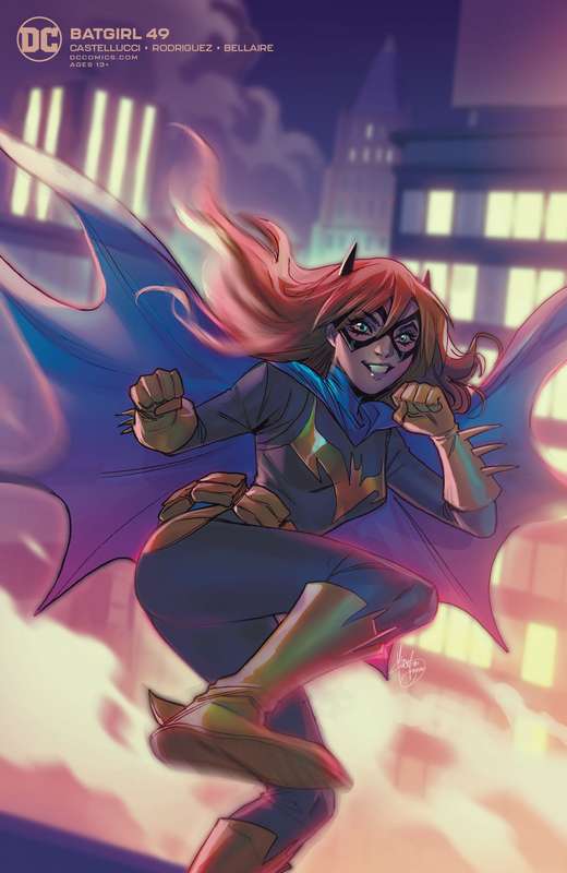 BATGIRL #49 CVR B MIRKA ANDOLFO VARIANT (JOKER WAR)