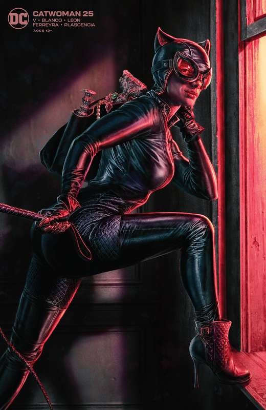 CATWOMAN #25 CVR B LEE BERMEJO CARD STOCK VARIANT (JOKER WAR)
