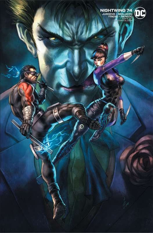 NIGHTWING #74 CVR B ALAN QUAH VAR (JOKER WAR)