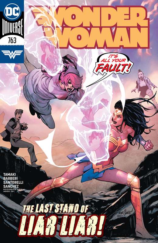 WONDER WOMAN #763 CVR A DAVID MARQUEZ