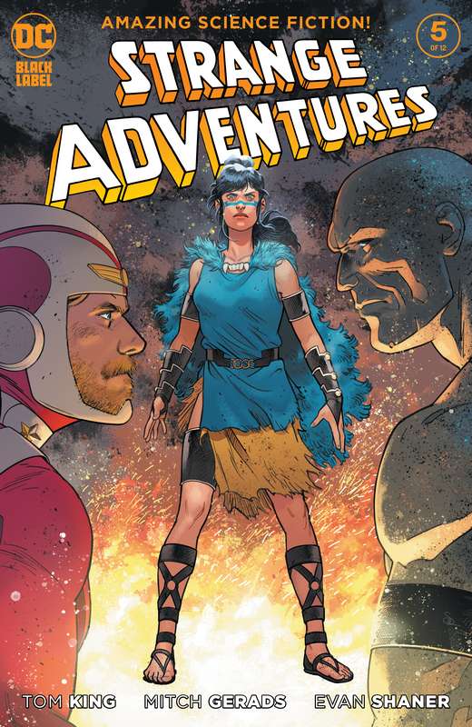 STRANGE ADVENTURES #5 (OF 12) CVR B EVAN DOC SHANER VARIANT (MR)