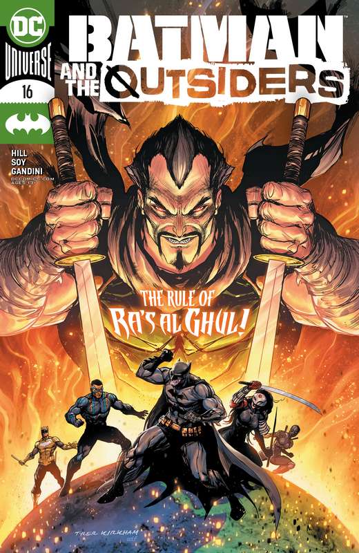 BATMAN & THE OUTSIDERS #16 CVR A TYLER KIRKHAM