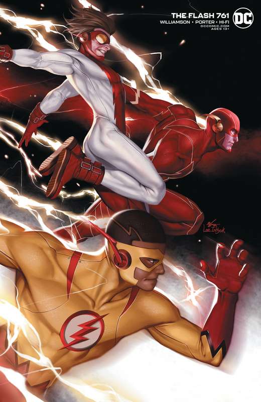 FLASH #761 CVR B INHYUK LEE VAR