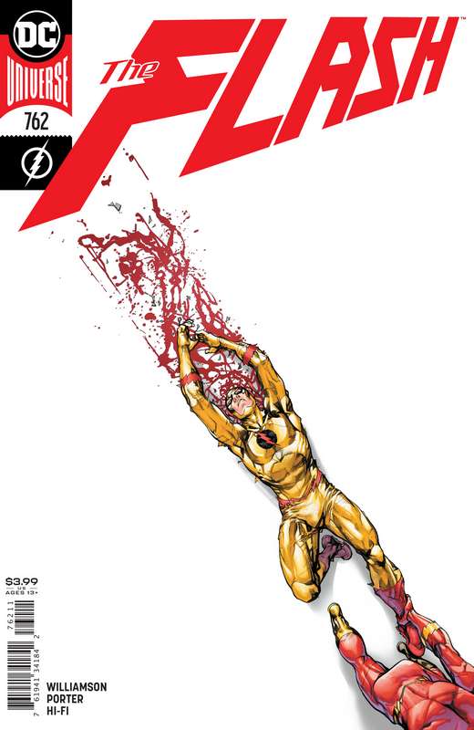 FLASH #762 CVR A HOWARD PORTER