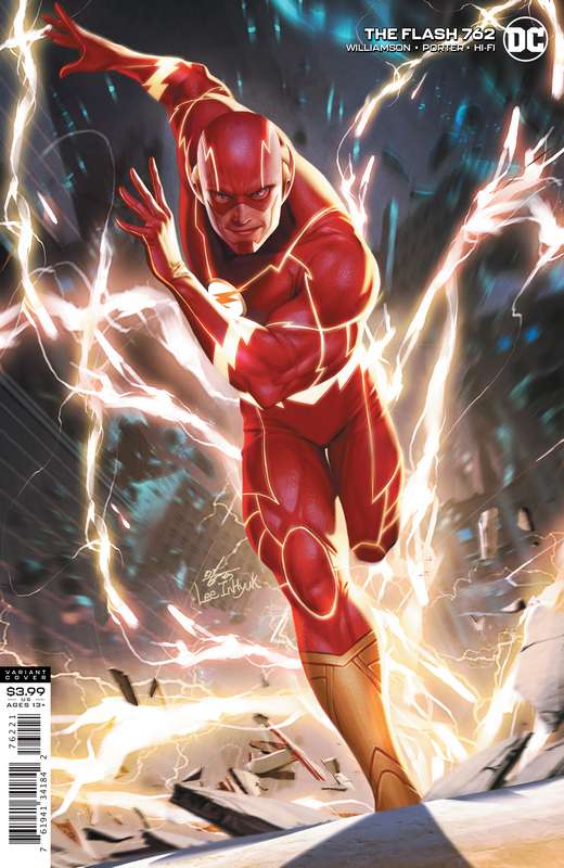 FLASH #762 CVR B INHYUK LEE VARIANT