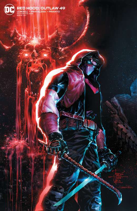 RED HOOD OUTLAW #49 CVR B PHILIP TAN VAR