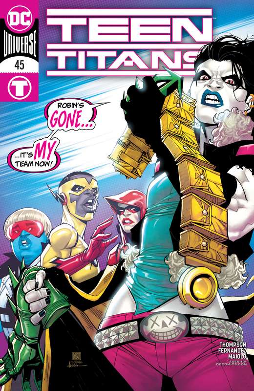 TEEN TITANS #45 CVR A BERNARD CHANG