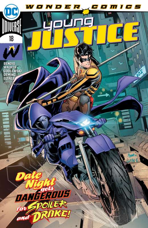 YOUNG JUSTICE #18 CVR A JOHN TIMMS